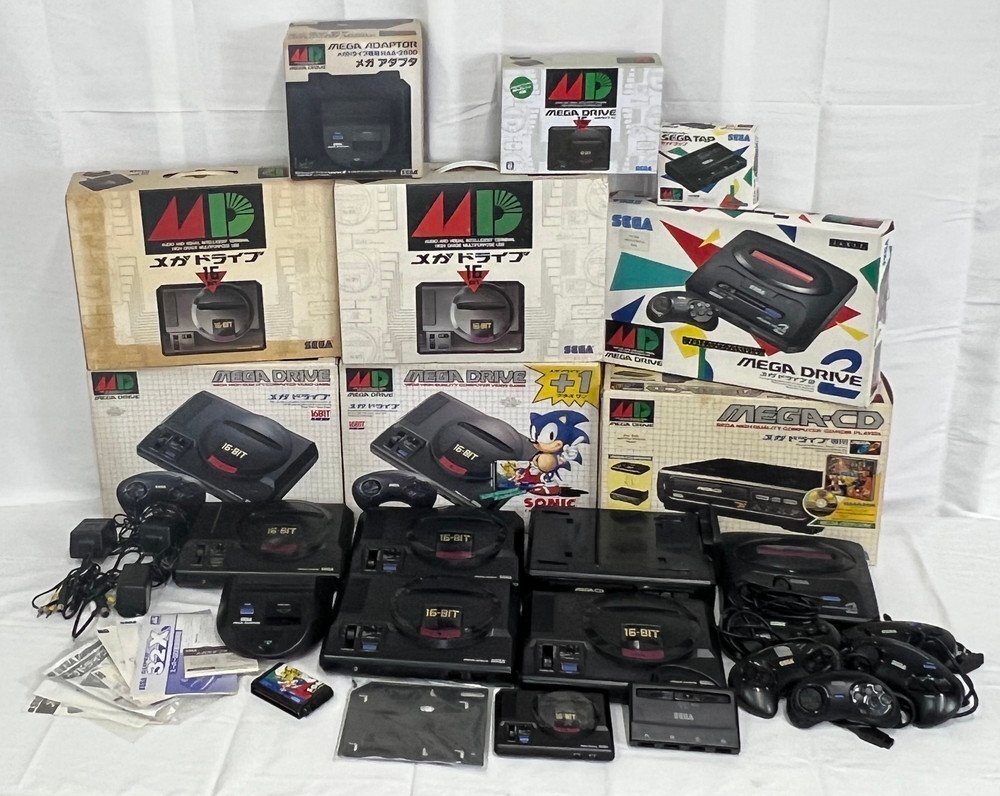 Yahoo!オークション -「sega mega drive」の落札相場・落札価格