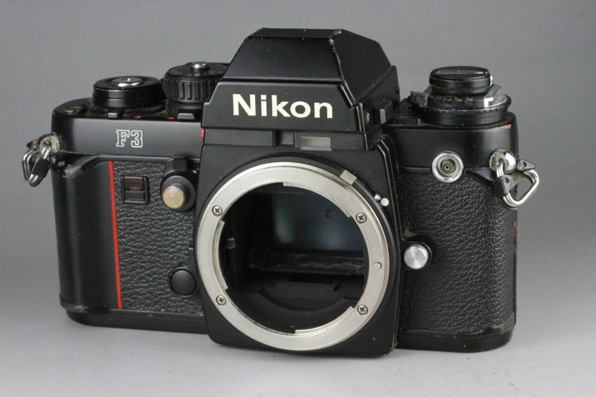 ＊完動品 Nikon ニコン F3 ボディ 動作確認済み Yahoo!オークション -「nikon f3 ボディ」の落札相場・落札価格