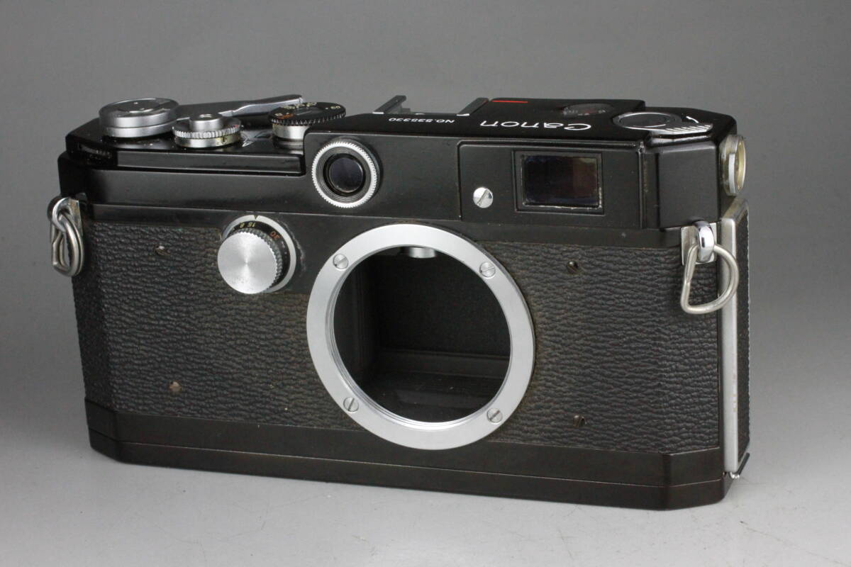 動作品】Canon L2 50mm f1.8 フィルムカメラ 動作確認済み 動作品