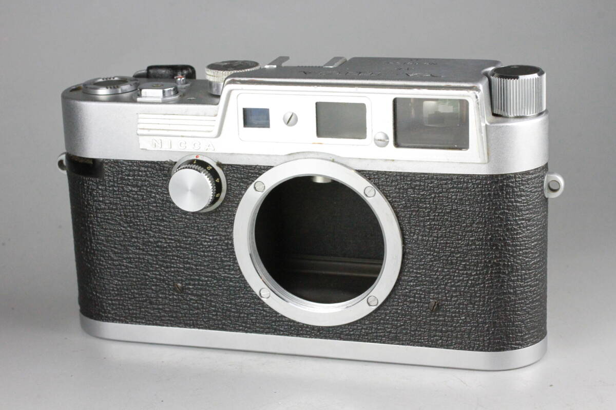 NICCA ニッカ フィルムカメラ レンジファインダー ニッカ Nicca 3-S 3S 35mm レンジファインダーフィルムカメラ