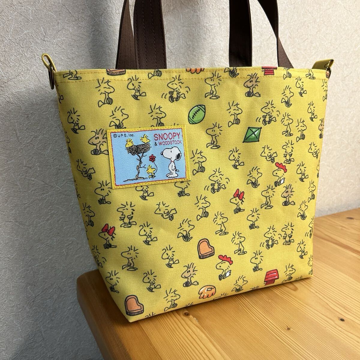 未使用　ハンドメイド　肩掛けバッグ&手提げバッグ　手づくり　一点もの or320914.jpg