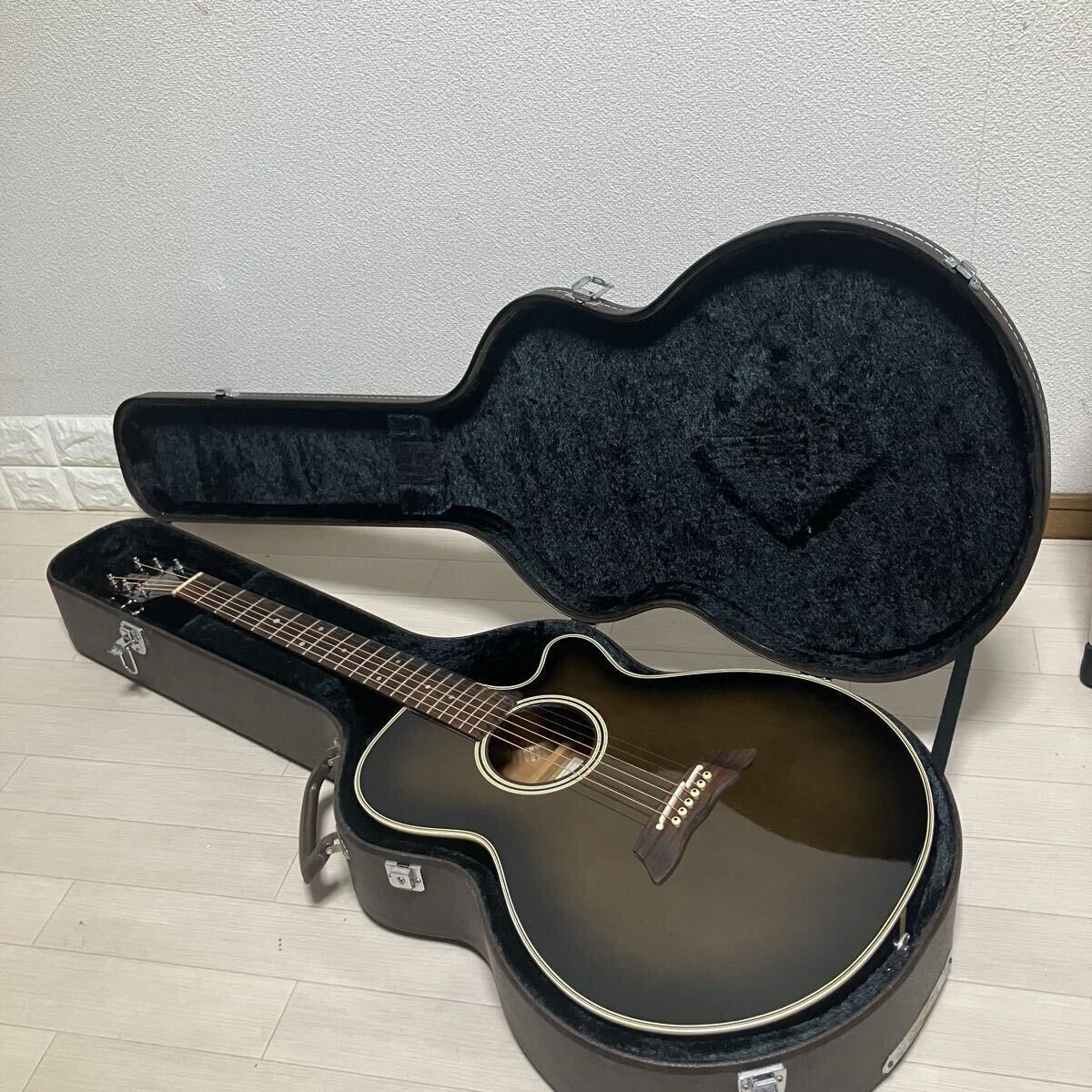 Takamine エレアコ PT-106 ハードケース付き タカミネ Takamine タカミネ アコースティックギター PT-106-6 アコギ