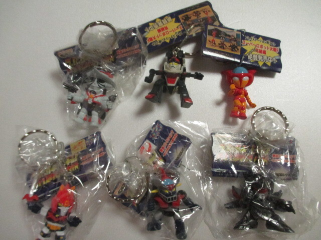 Yahoo!オークション -「スーパーロボット大戦キーホルダー」の