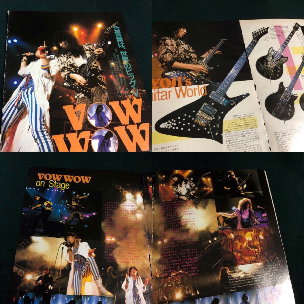 VOW WOW DVD 山本恭司 人見元基 厚見玲衣　新美俊宏　佐野賢二　ライブ 2024.6.29 VOW WOW。〜新美俊宏一周忌追悼〜〈CLUB CITTA