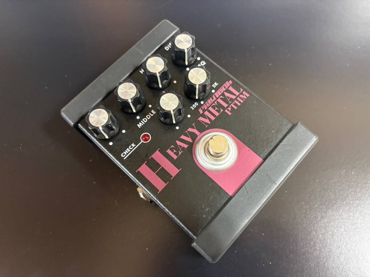 PLAY TECH HEAVY L PTHM エフェクター PLAYTECH PLAYTECH HEAVY METAL PTHM（中古）【楽器検索デジマート】