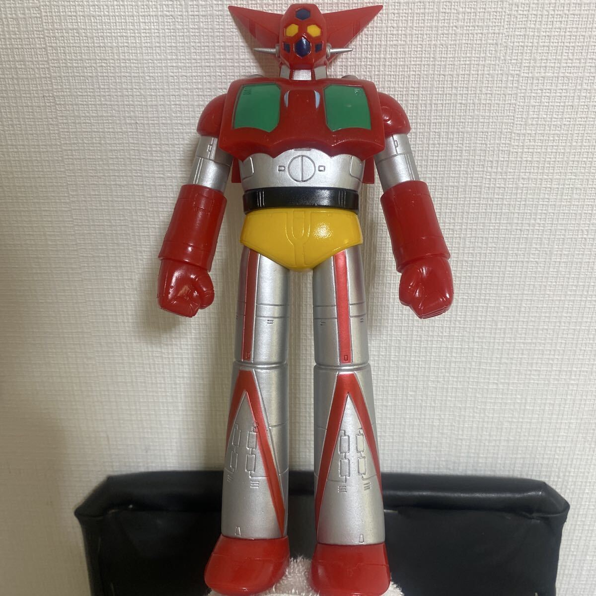 未使用スーパーロボット列伝　ゲッターロボ　ゲッター1 フィギュア Amazon.co.jp: TAMASHII NATIONS スーパーロボット超合金