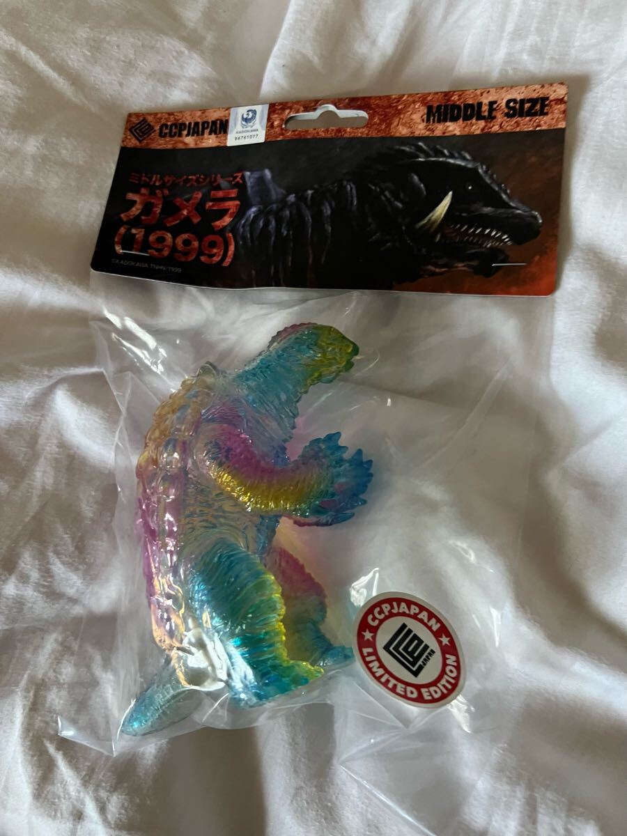 CCP ガメラ（1999）DROP CANDYクリアver. ワンフェス限定 CCP ガメラ（1999）DROP CANDYクリアver. ワンフェス限定 CCP