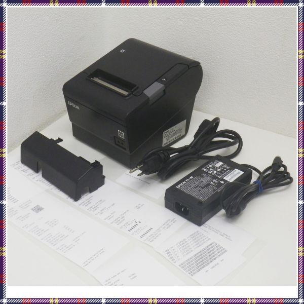 EPSON/エプソン レシートプリンター 4個　TM-T88Ⅵ M338A レシートプリンター TM-T88Ⅵ-DT2 | 製品情報 | エプソン