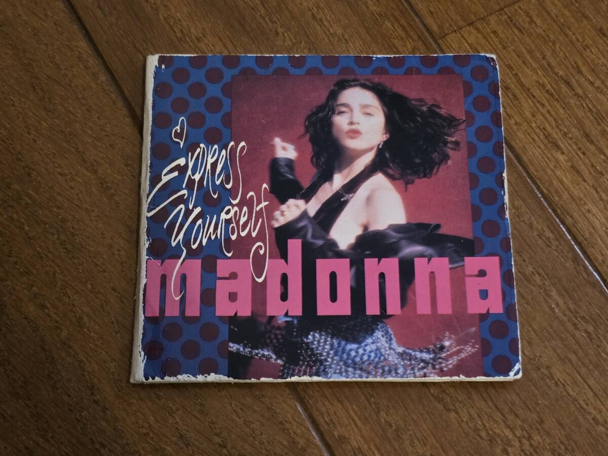 (CDシングル) Madonna●マドンナ/ Express Yourself 