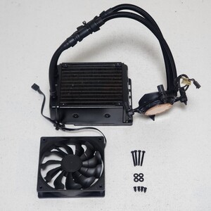 【送料無料】ASETEK 470QC 120mm 簡易水冷型CPUクーラー LGA2011・2066対応 PCパーツ
