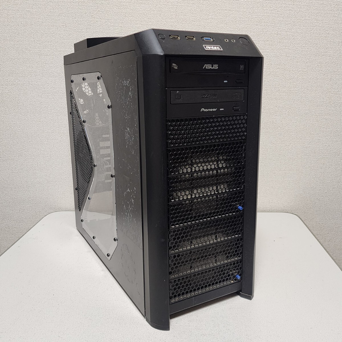 Yahoo!オークション -「antec hundred」(ケース) (パーツ)の落札