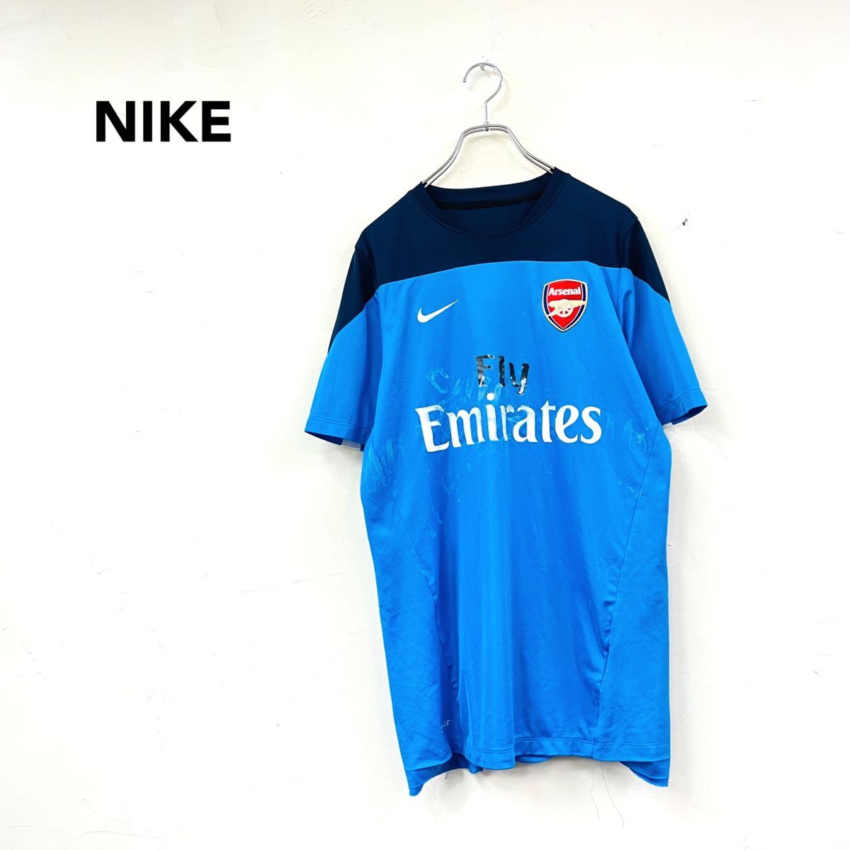 Nike Premier Arsenal ユニフォーム　サッカーシャツ 新 品Nike Arsenal ナイキ アーセナル トレーニングシャツ