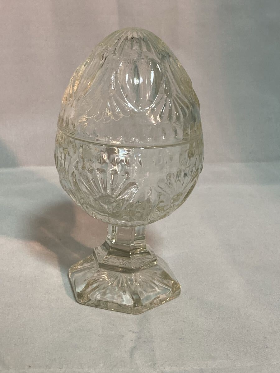 西ドイツ製 リードクリスタルキャンディポット ヴィンテージ カット ガラス 2025年最新】Yahoo!オークション -クリスタルキャンディポットの