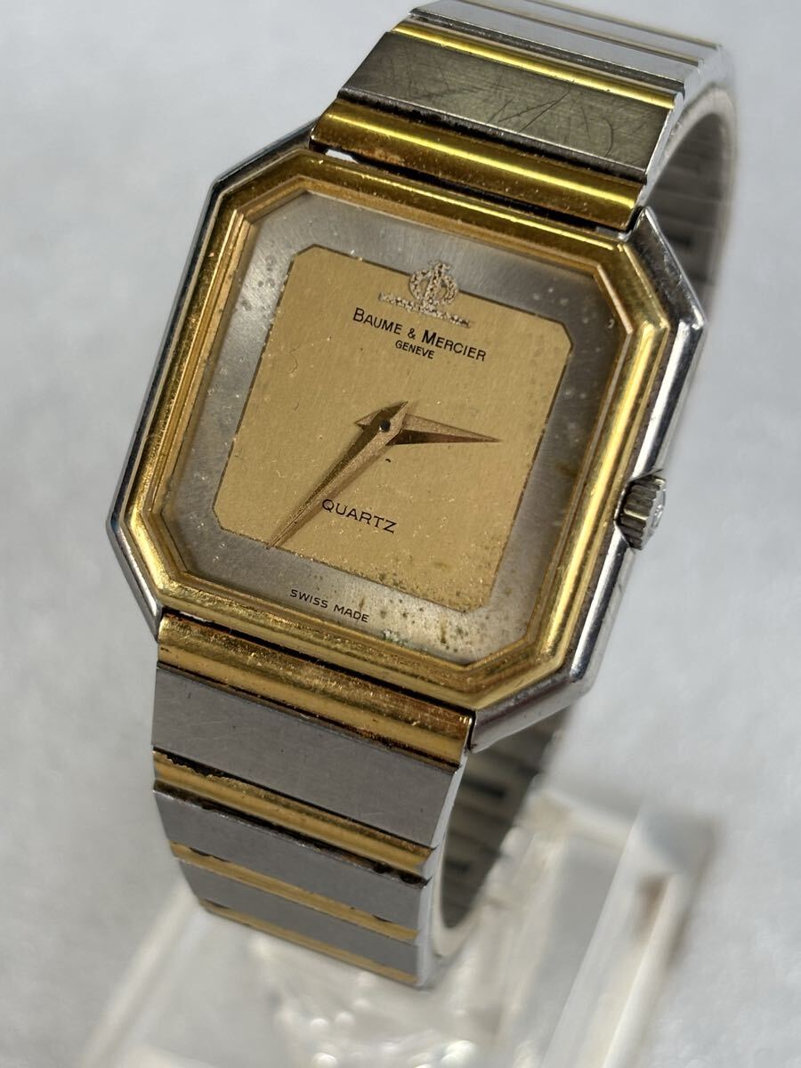 BAUME＆MERCIER ボームアンドメルシエ 腕時計　ジャンク ジャンク】BAUME&MERCIER ボーム＆メルシエ GENEVE 1830 腕時計