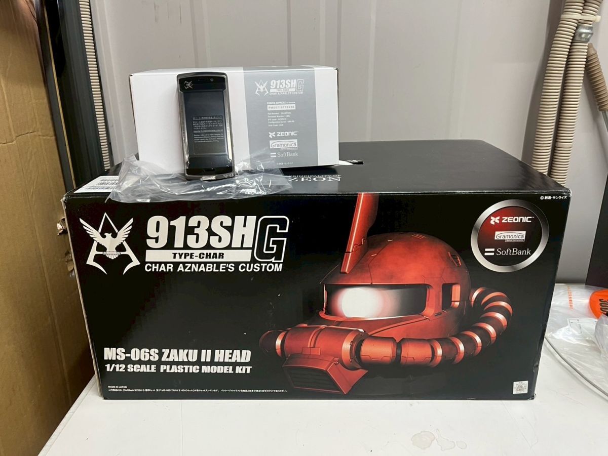 Yahoo!オークション -「ソフトバンク ザクヘッド」の落札相場