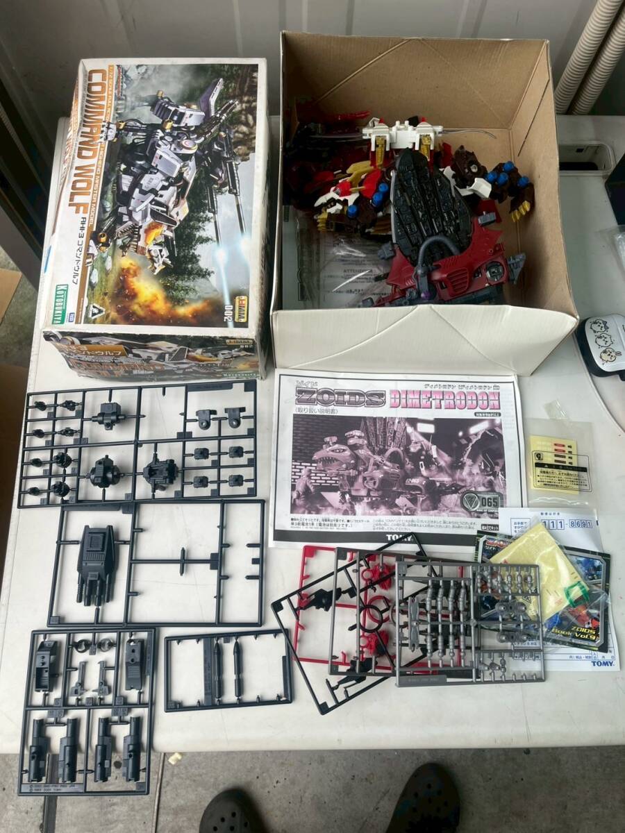 【中古】ゾイド　ジャンク品　まとめ売り 2025年最新】Yahoo!オークション -ジャンク (まとめ 大量 セット