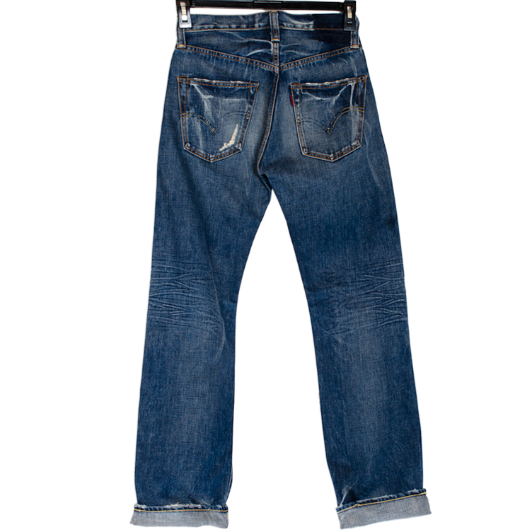 極美品/30s復刻/W31 リーバイス 501XX 片面bigE 赤耳 尾錠 極美品/30s復刻/W31 リーバイス 501XX 片面bigE 赤耳 尾錠 2025