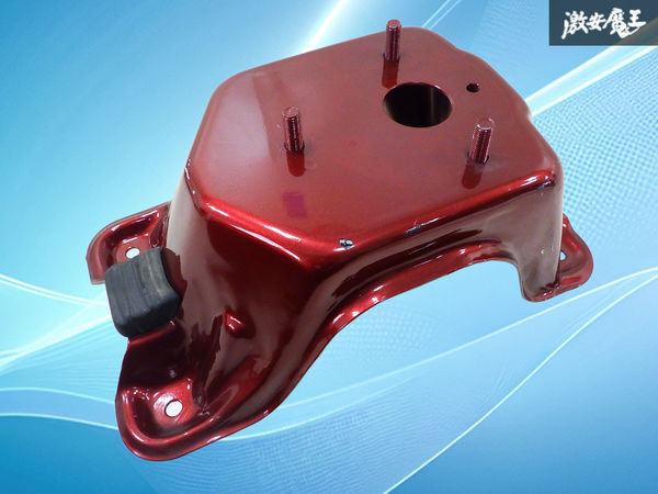 ランドクルーザー100後期スペアタイヤブラケット スペアタイヤ搭載（トヨタ ランドクルーザー100・100系）by