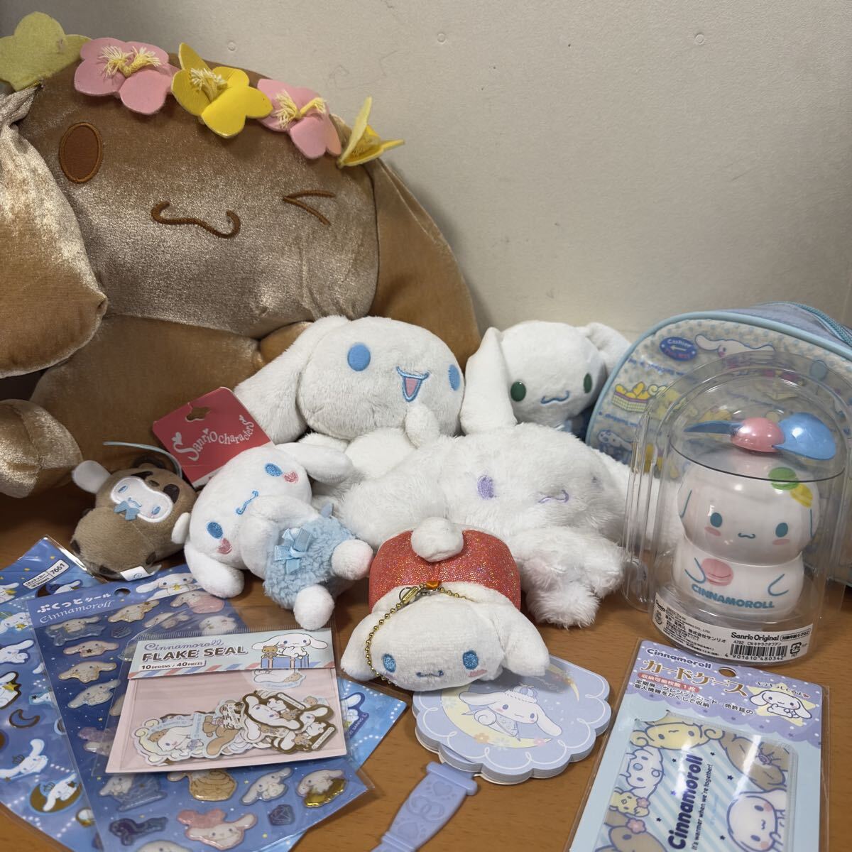 サンリオ　シナモン　モカ　ぬいぐるみ　まとめ売り サンリオ シナモン モカ ぬいぐるみ まとめ売り シナモロール