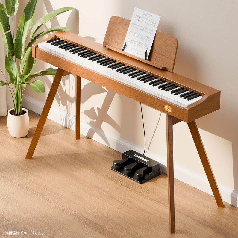 電子ピアノ　デジタルピアノ　新品未使用　送料込み Joshin web限定！ピアノマット＆お手入れセットプレゼント！】電子