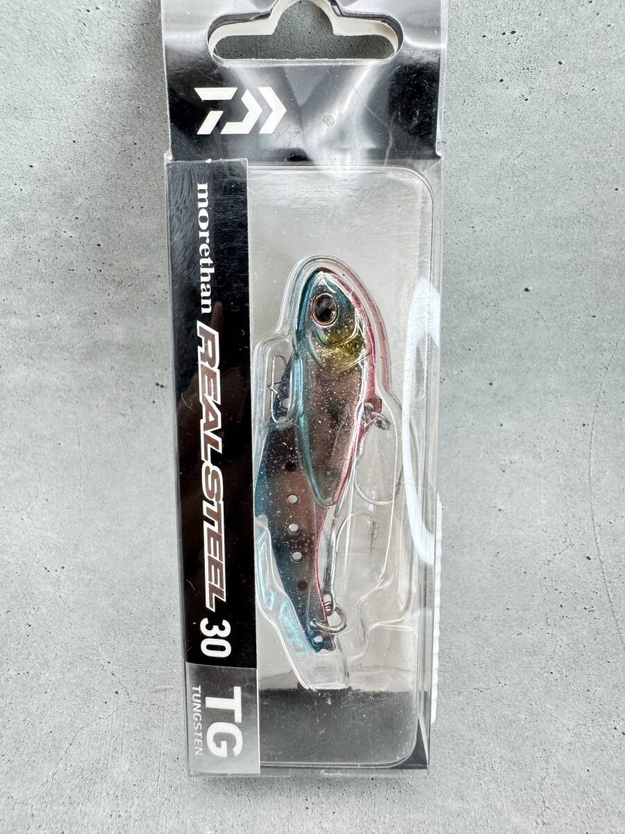 新品・希少】☆DAIWA リアルスティール30 TG 5個セット 2025年最新