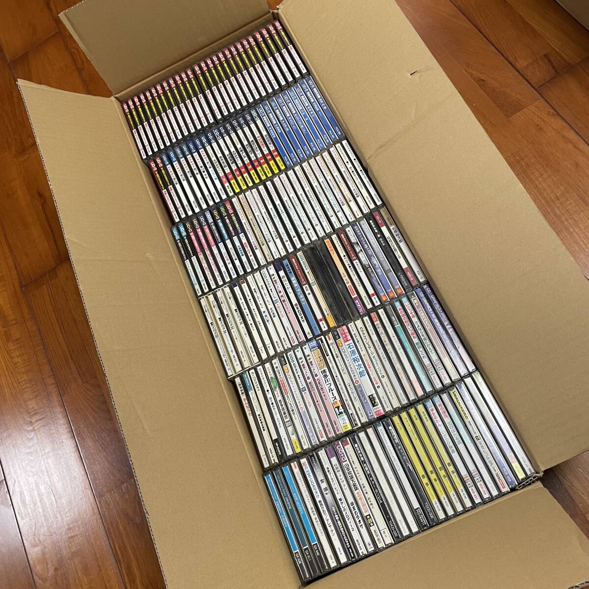 CD 大量 まとめ売り Yahoo!オークション -「cd 大量 まとめて」の落札相場・落札価格