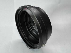 KIPON マウント変更アダプター マウントはNikon F レンズはハッセルC及びCFレンズ