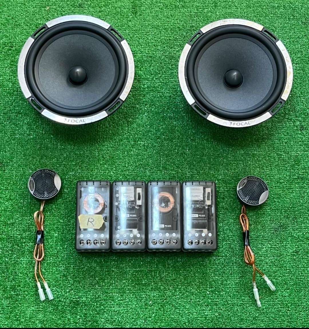 FOCAL PS 165F スピーカーセット　中古美品　正規品 FOCAL フォーカル/家電・カメラ・AV機器｜REXT ONLINE 公式