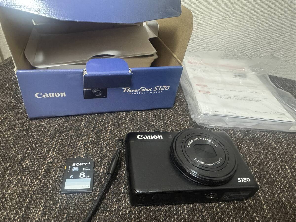 2025年最新】Yahoo!オークション -powershot s120の中古品・新品