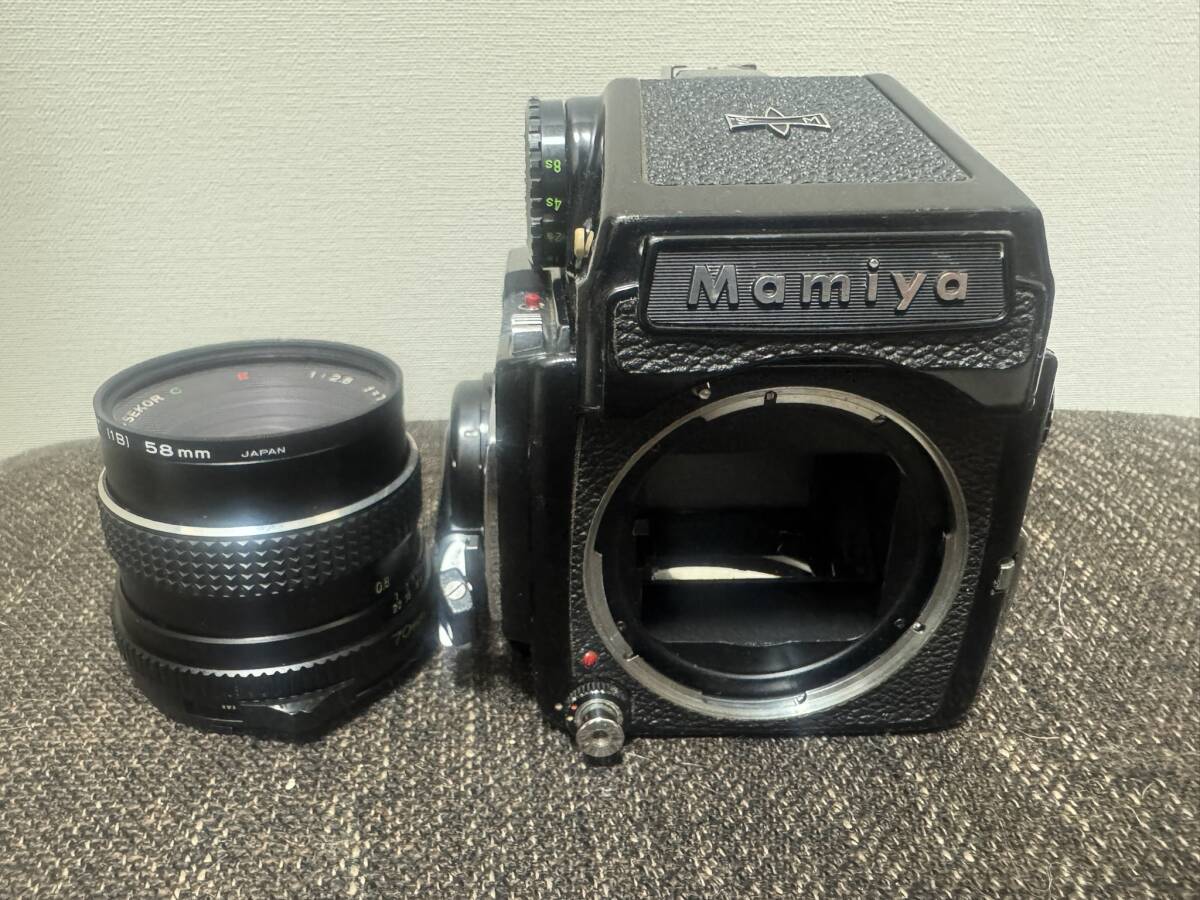 ★極上品★ Mamiya M645 Body マミヤ 中判カメラ ボディ まだまだ人気の中判カメラ！MAMIYA M645 1000Sを使ってみた話