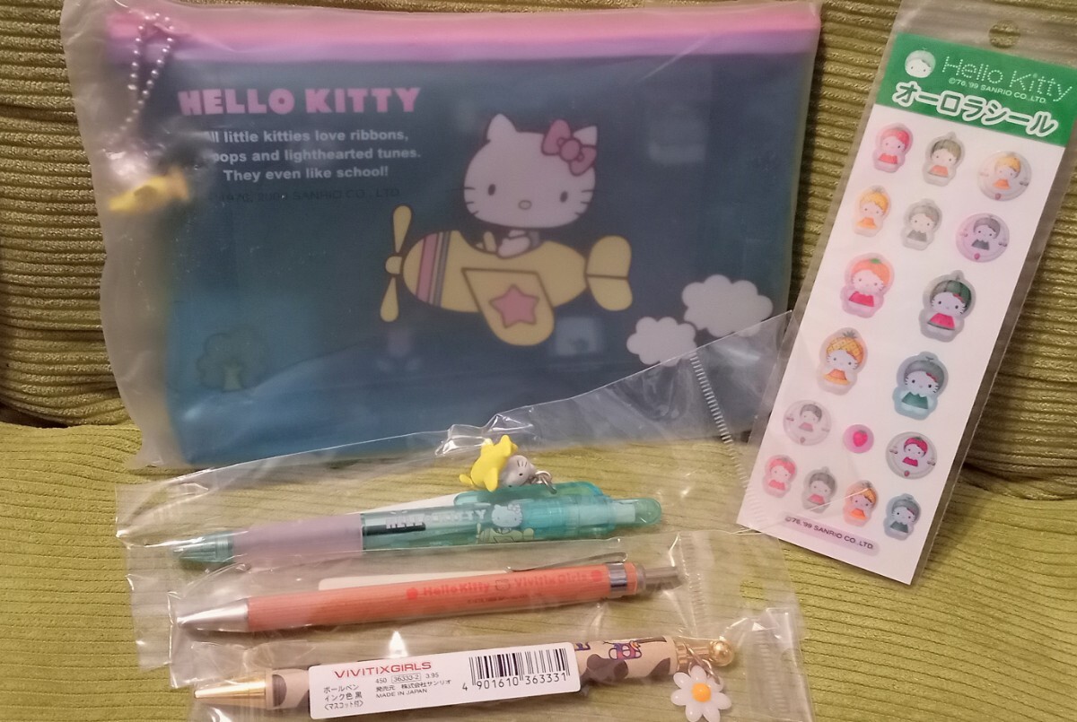 Yahoo!オークション -「キティ ボールペン レア」の落札相場