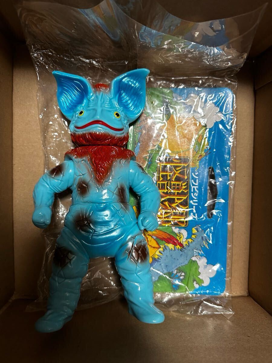 ウルトラマン ブルマァク レトロ ソフビ 怪獣 マルサン ウルトラ怪獣レトロソフビコレクション ウルトラマン ソフビ
