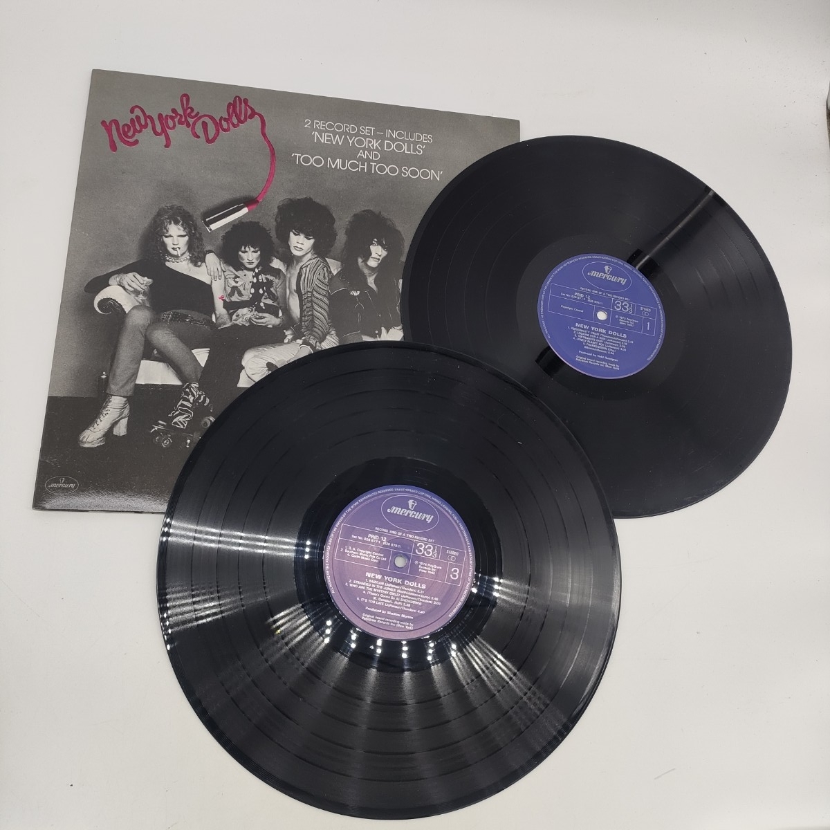 Yahoo!オークション -「new york dolls」(レコード) の落札相場