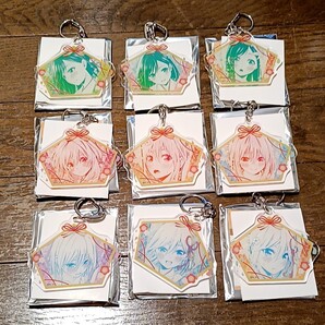 甘神さんちの縁結び トレーディングアクリルキーホルダーコンプリートセット 甘神夜重 甘神夕奈 甘神朝姫