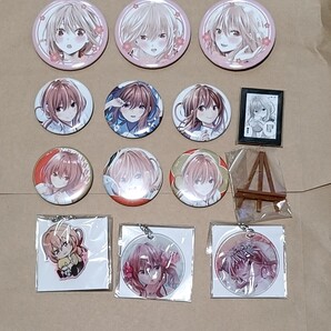 甘神さんちの縁結び 甘神夕奈 缶バッジ アクリルキーホルダー他