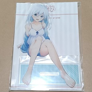 甘神さんちの縁結び 甘神朝姫 パジャマver. デカアクリルスタンド アクリルフィギュア 甘神夕奈甘神夜重