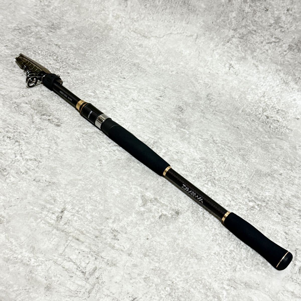 ダイワDaiwa モバイルパック　806TMS ルアーロッド中古美品 54575ff8-1005-4d6d-b312-