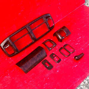 純正 日野 レンジャー 一色 ウッド ウッドパネル 木目 茶木目 セット希少品 デコトラ レトロ Rei3094