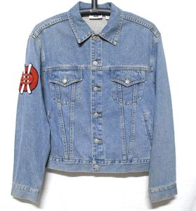 【DKNY JEANS】ダナキャラン デニムジャケット 綿100%◆極美品