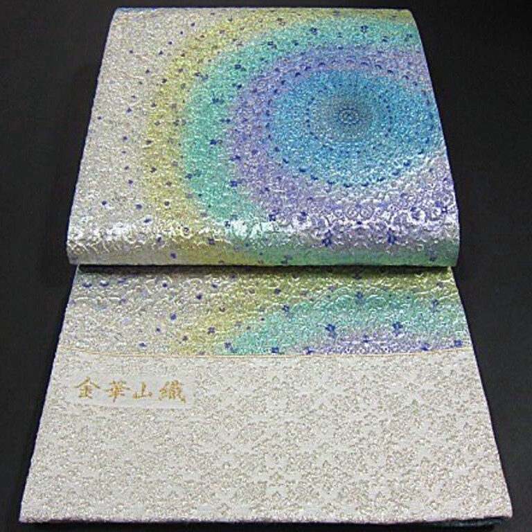 【新品未使用美品❣️】さがら刺繍　六通　正絹袋帯 楽天市場】袋帯 正絹 未使用の通販