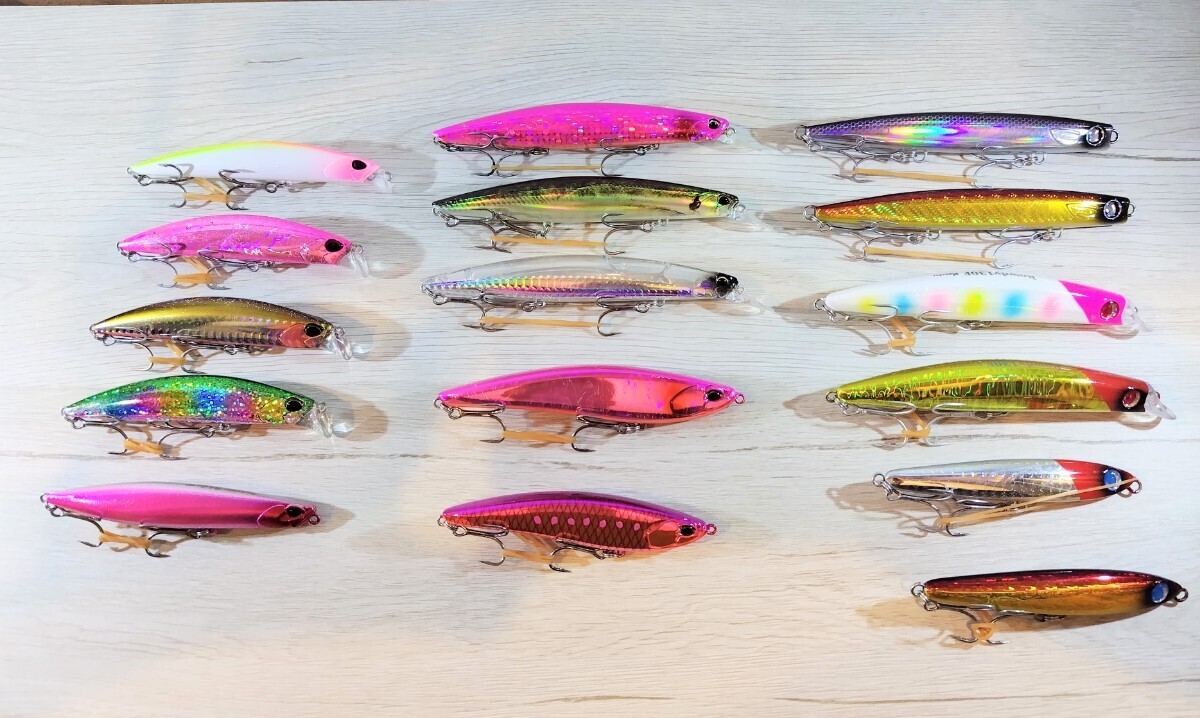 ジャンプライズ　かっ飛び棒130BR 未使用品　4個セット 楽天市場】【中古】【新品未使用】【ルアー ジャンプライズ