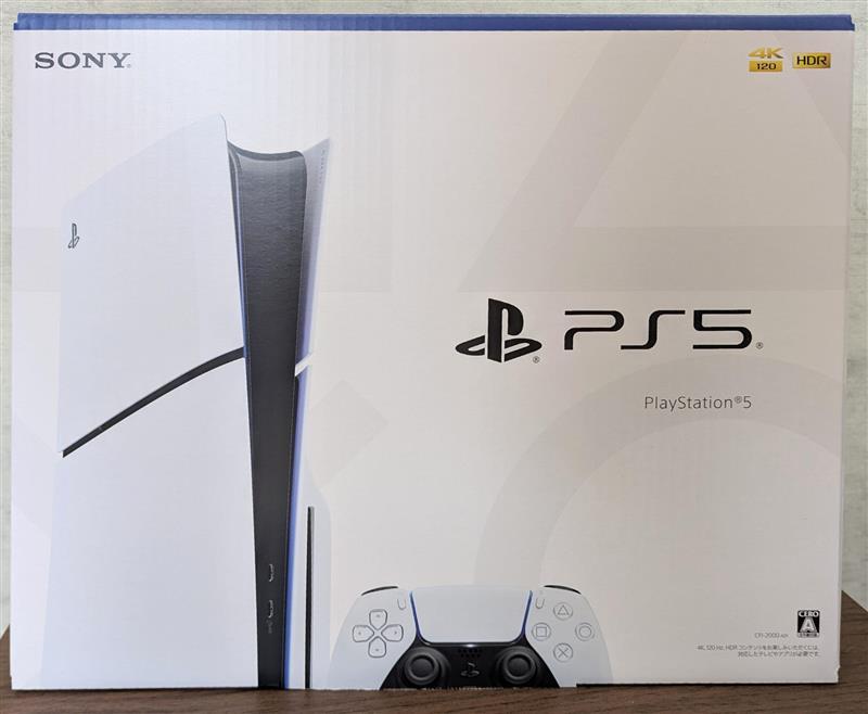 プレイステーション5 本体 PlayStation5 本体 【新品・未使用】 PS5](本体)(未使用)PlayStation5(プレイステーション5) slim