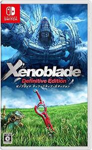 【中古】Xenoblade Definitive Edition(ゼノブレイド ディフィニティブ エディション)-Switch