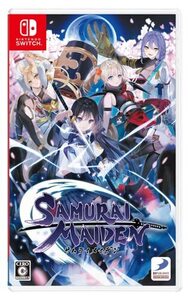 【中古】SAMURAI MAIDEN -サムライメイデン- -Switch