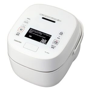 【中古】RC-10VXT-W(グランホワイト) 炎匠炊き 真空圧力IHジャー炊飯器 5.5合