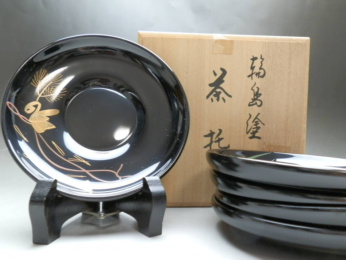 2025年最新】Yahoo!オークション -輪島塗 茶托の中古品・新品