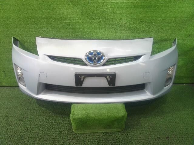美品 フロントバンパー プリウス 黒 PHV ZVW35 ZVW30 後期 parts-2347-3f-202_1.jpg