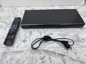 ◎ 現状品 Panasonic DMR-BRG2050 Blu-ray ブルーレイディスク レコーダー 2018年製 通電確認済み