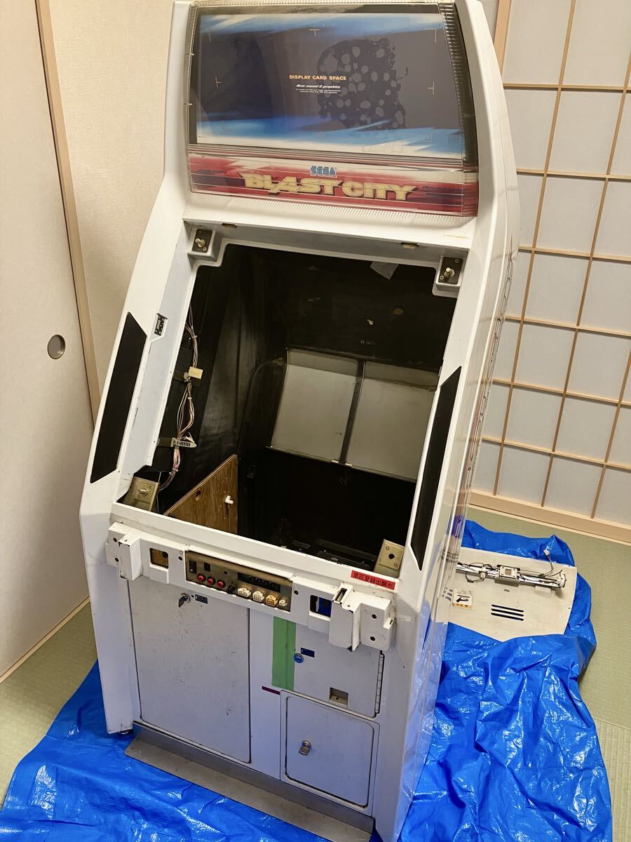 【引取り限定】昭和レトロ　セガの筐体　アーケードゲーム　ジャンク品 Yahoo!オークション - 埼玉県 引取限定 SEGA AERO CITY