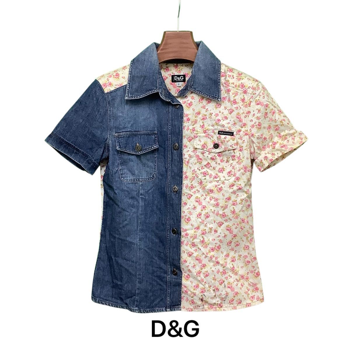 DOLCE & GABBANA フラワープリントシャツ 38 DOLCE & GABBANA フラワープリントシャツ 36 - メルカリ